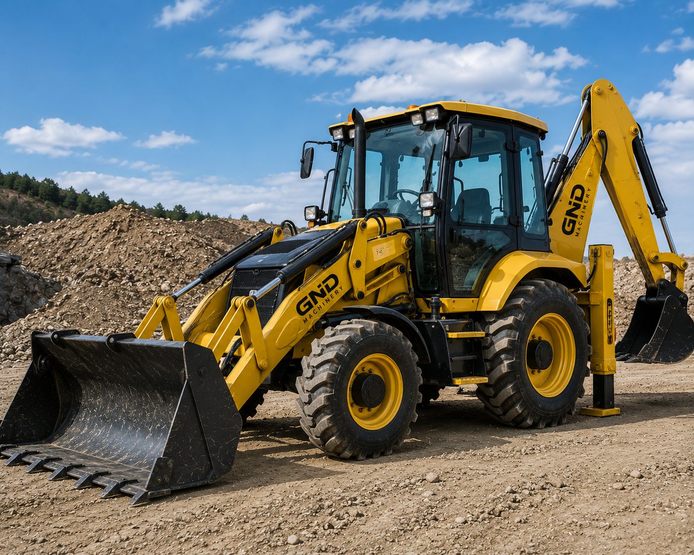 Backhoe Loaders supplied by GND Machinery