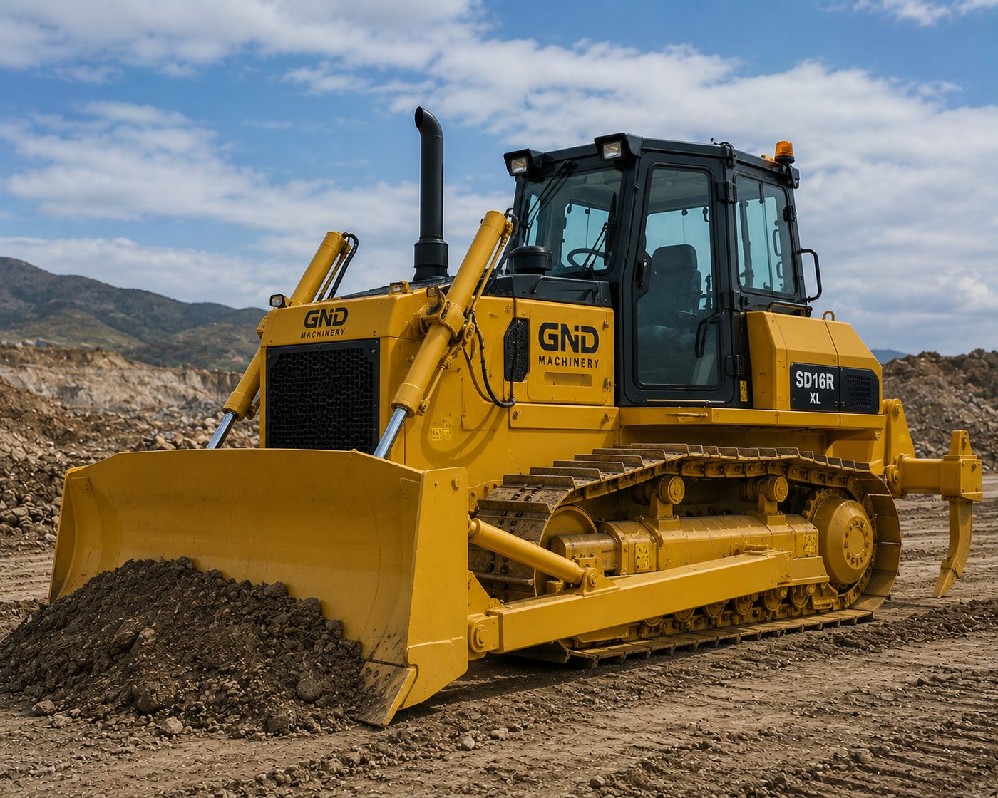 Bulldozers supplied by GND Machinery