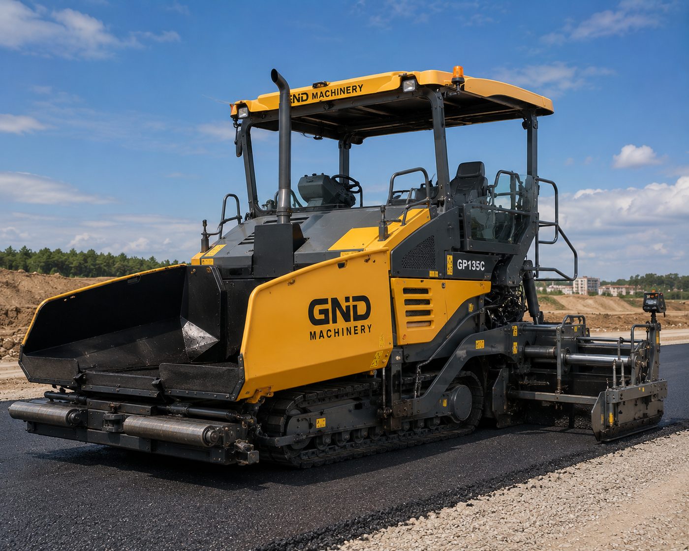 Asphalt Pavers (Finishers) supplied by GND Machinery
