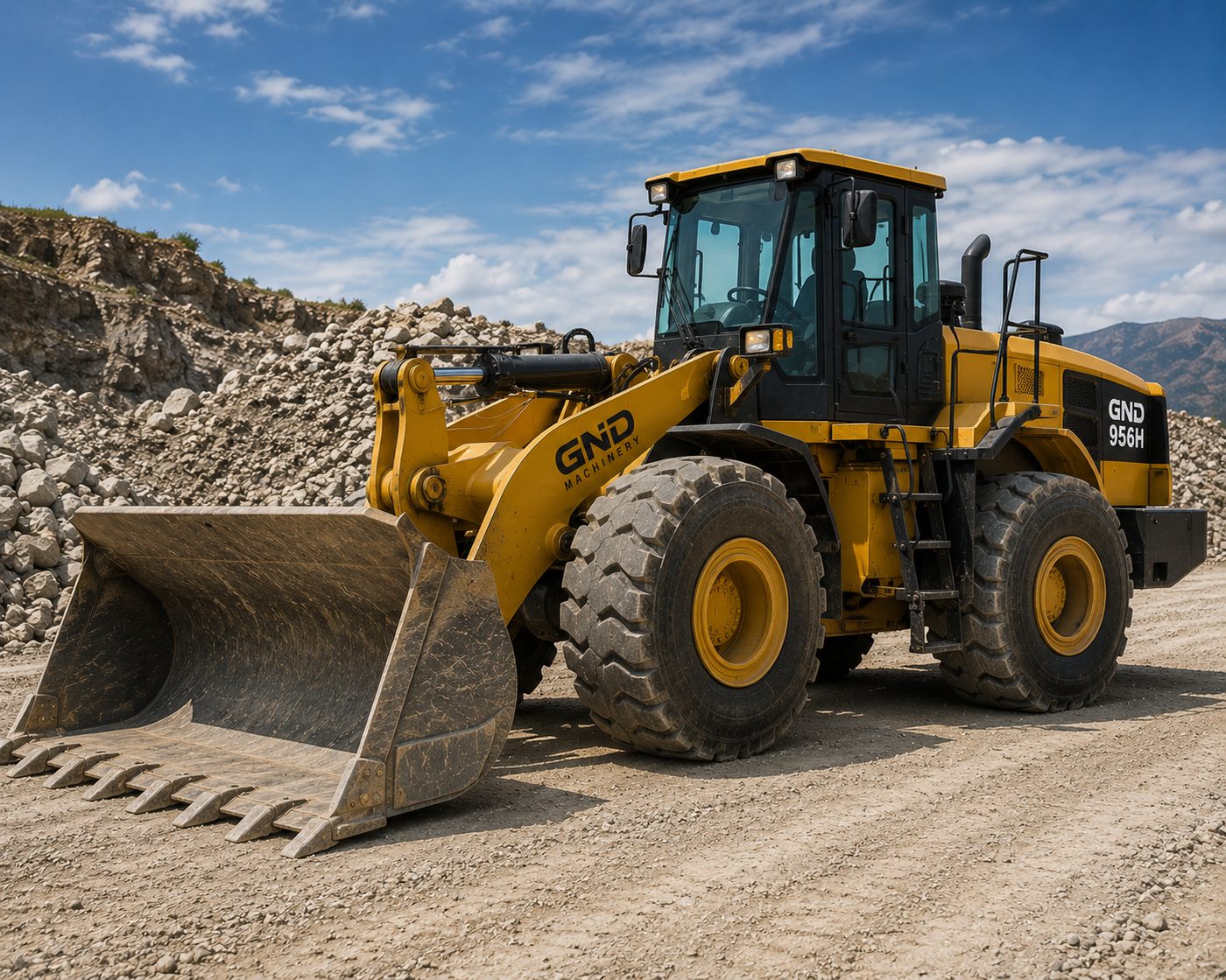 Wheel Loaders for sale — GND Machinery