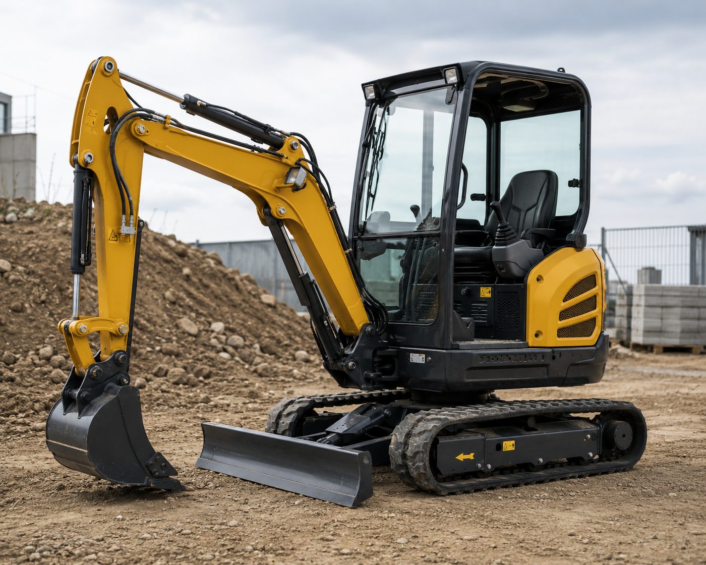 Mini Excavators supplied by GND Machinery