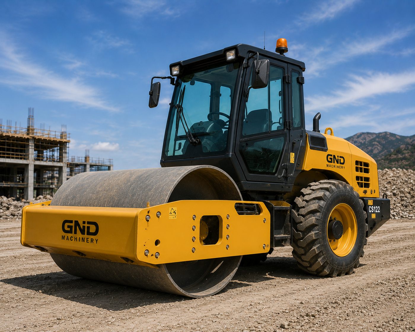 Road Rollers & Compactors supplied by GND Machinery